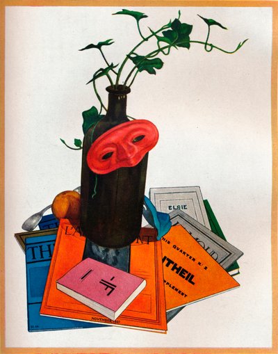 لونغي في برودواي ، 1928 ، 1929 بواسطة تشارلز ديموت