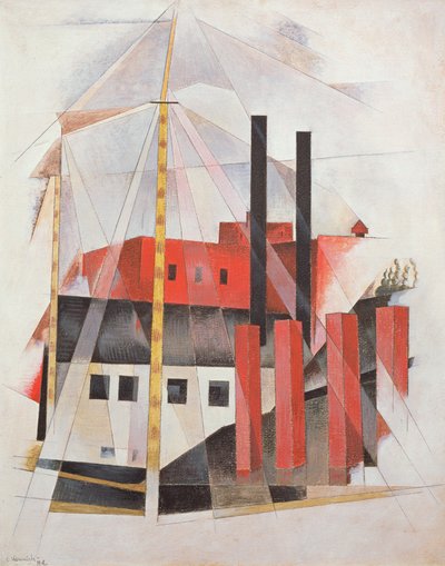 عطلة نقل البيانو ، 1919 بواسطة تشارلز ديموت