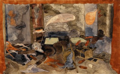 وفاة الكونتيسة جيشفيتز بواسطة Charles Demuth