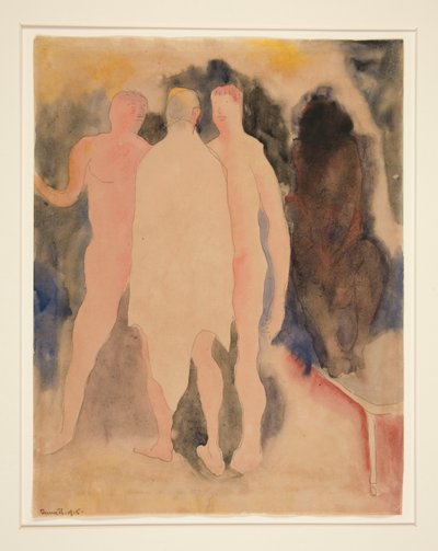 حمام تركي بواسطة Charles Demuth