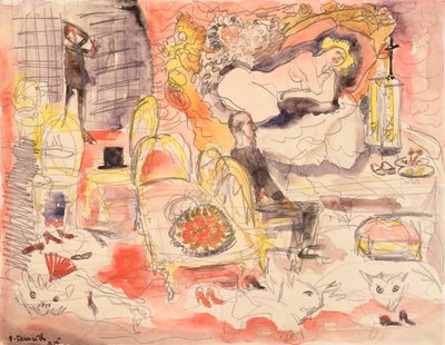 زولاس نانا ، 1910 بواسطة تشارلز ديموت