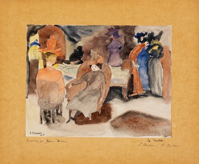 زولاس نانا ، 1915 بواسطة Charles Demuth