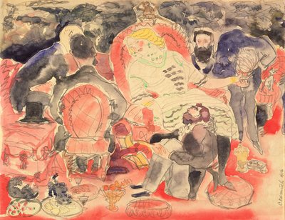 زولاس نانا ، 1916 بواسطة تشارلز ديموت