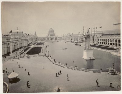 محكمة الشرف في معرض كولومبوس العالمي ، شيكاغو ، 1893 بواسطة تشارلز دودلي أرنولد