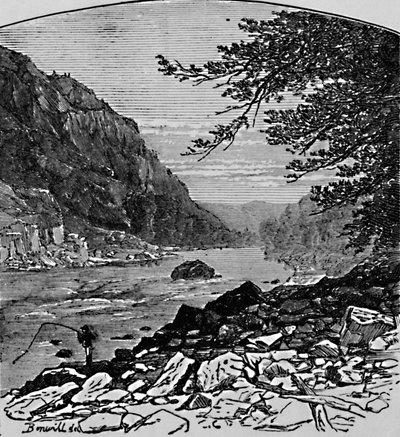 كانون السفلى ، 1883 بواسطة تشارلز إي. بونويل
