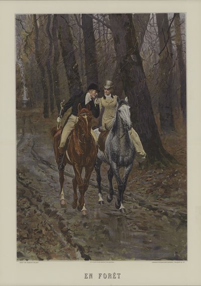 بطانة بواسطة Charles Edouard Delort