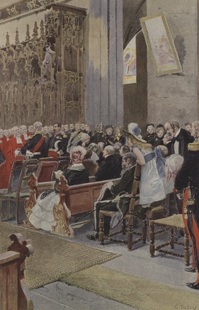 الباناش بواسطة تشارلز إدوارد ديلورت