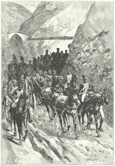 تراجع ماسينا إلى سيوداد رودريجو بواسطة تشارلز إدوارد ديلورت