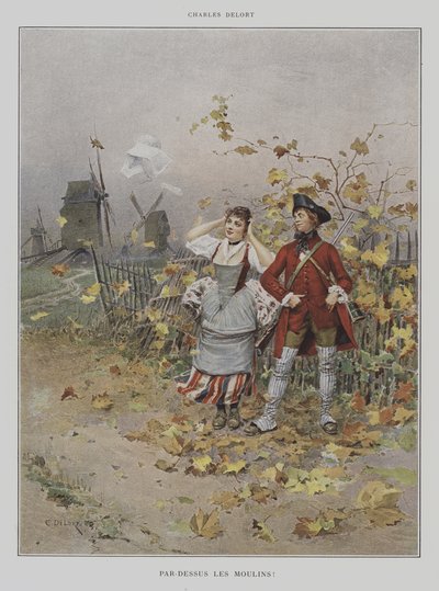 على المطاحن! بواسطة تشارلز إدوارد ديلورت