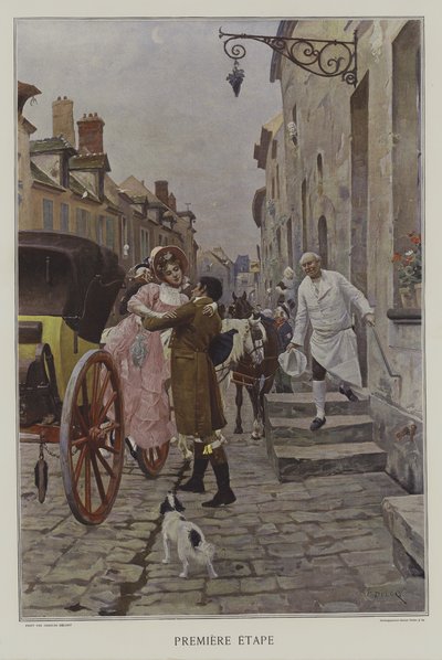 المرحلة الأولى بواسطة Charles Edouard Delort