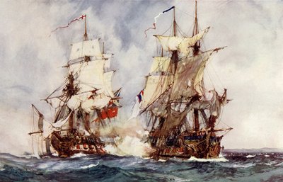 استيلاء الهلال على الشمل الفرنسي ، 1793 بواسطة تشارلز إدوارد ديكسون