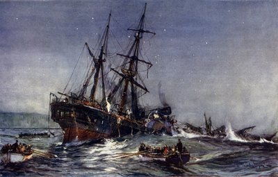 حطام بيركينهيد ، 1852 بواسطة تشارلز إدوارد ديكسون