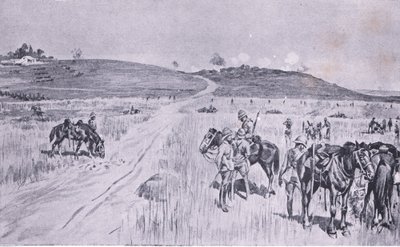 الإغاثة من Vryheid ، من بعد بريتوريا: حرب العصابات التي نشرتها Harmsworth Bros Limited ، 1901 بواسطة تشارلز إدوين فريب