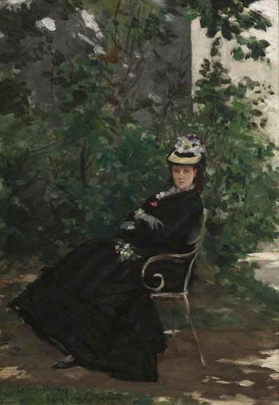 صورة مدام أليس هوشيده ، 1872-78 بواسطة Charles Emile Auguste Carolus Duran