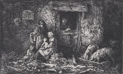 بوابة المزرعة ، كاليفورنيا. 1850. بواسطة تشارلز إميل جاك