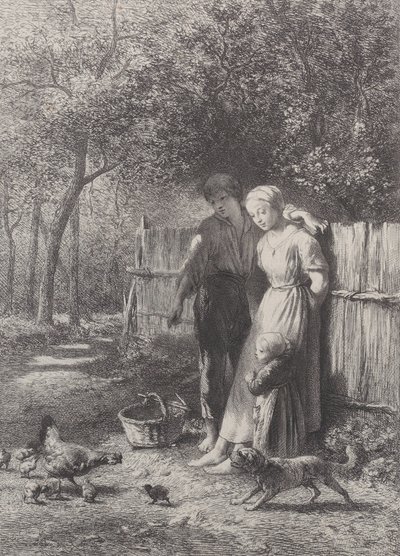 ربيع 1864. بواسطة تشارلز إميل جاك