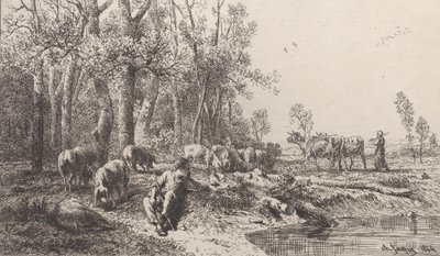 شتاء 1864. بواسطة تشارلز إميل جاك
