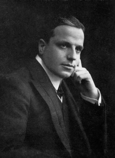 صورة ل F Fissi ، 1908-1909. بواسطة تشارلز إف بوروب