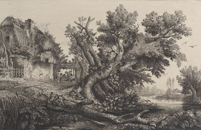 أربور 1838. بواسطة تشارلز فرانسوا داوبيني
