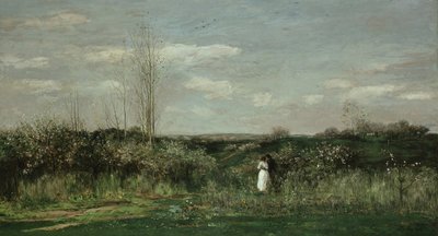 مناظر الربيع ، 1862 بواسطة تشارلز فرانسوا داوبيني