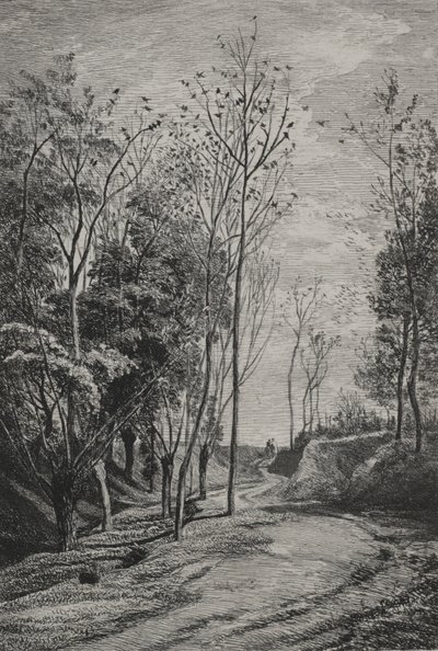 العروس الصغيرة ، 1850. بواسطة تشارلز فرانسوا داوبيني