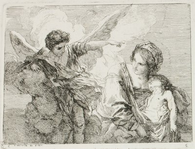 هاجر بواسطة Charles-Francois Hutin