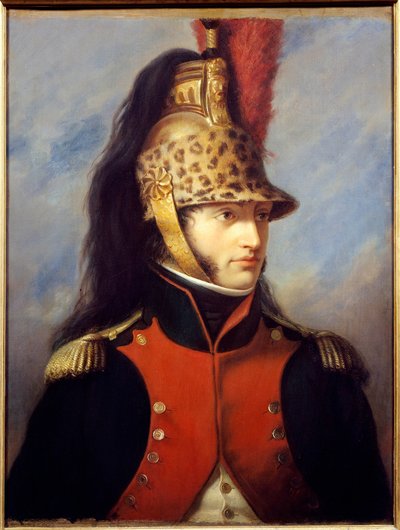 صورة لويس بونابرت (1778-1846) بالزي الرسمي للعقيد من فوج التنانين الخامس لوحة تشارلز فرانسوا جالابيرت (1819-1901) 1852 متحف القصر في مالميزون - صورة لويس بونابرت (1778-1846) في زي العقيد 5 إعادة بواسطة شارل فرانسوا جالابير