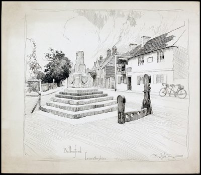 بوتيسفورد ماركت كروس ، ليسيسترشاير ، 1892-1933 بواسطة تشارلز جورج هاربر