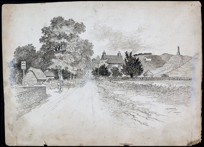 شيرهيل ، ويلتشير ، 1892-1933 بواسطة تشارلز جورج هاربر