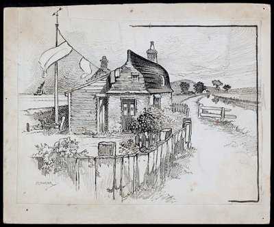 Peggotty's Boat House ، كينت ، 1892-1933 بواسطة تشارلز جورج هاربر