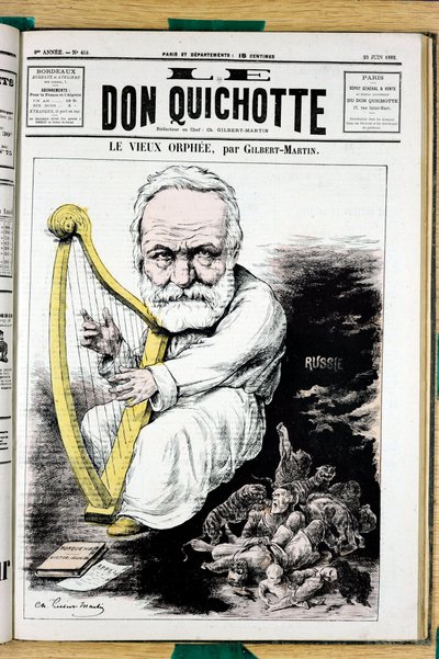 Cover of “” The Don Quixote””, number 418, Satirical in Colors بواسطة تشارلز جيلبرت مارتن