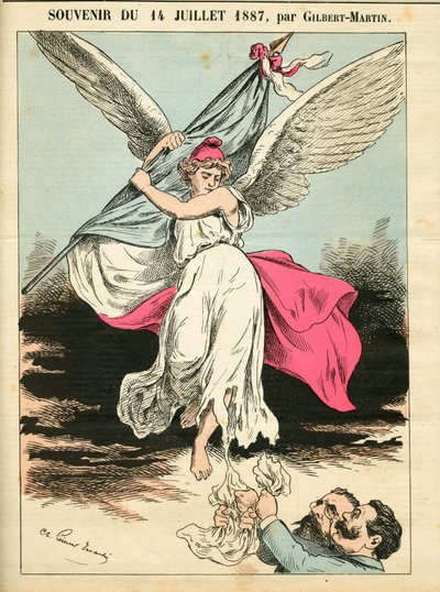 Cover of “” Le Don Quixote””, number 682, Satirique en Couleurs بواسطة تشارلز جيلبرت مارتن
