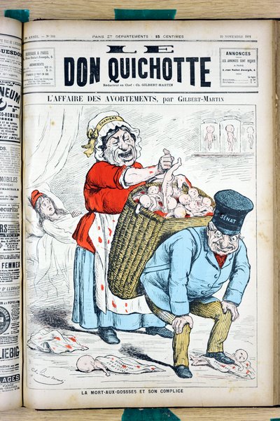 غلاف "" Le Don Quixote "" ، رقم 908 ، Color Satirical بواسطة تشارلز جيلبرت مارتن