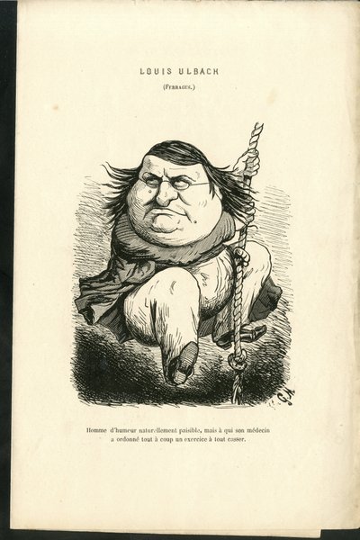 رسم توضيحي لتشارلز جيلبرت مارتن (1839-1905) في "" التجهم المعاصر "" بواسطة تشارلز جيلبرت مارتن