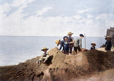 إغناء سريع الزوال. نقش لجيلوت ، حوالي عام 1900. بواسطة تشارلز جيلوت
