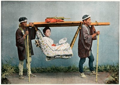 لا كاجو ، النقل الياباني ، c1890 بواسطة تشارلز جيلوت