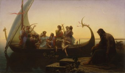 الأوهام المفقودة ، 1865-1867 بواسطة تشارلز جلير