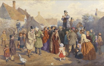 دكتور Quack ، 1866 (مرحاض ولون جسم على ورق) بواسطة تشارلز جرين
