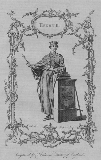 هنري الثاني ، 1773. بواسطة تشارلز غرينيون
