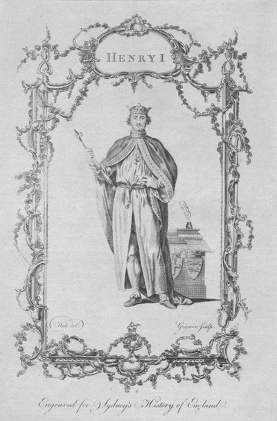 هنري الأول ، 1773. بواسطة تشارلز غرينيون
