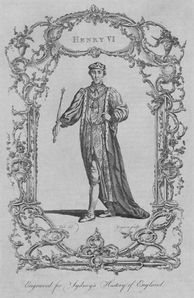 هنري السادس ، 1773. بواسطة تشارلز غرينيون
