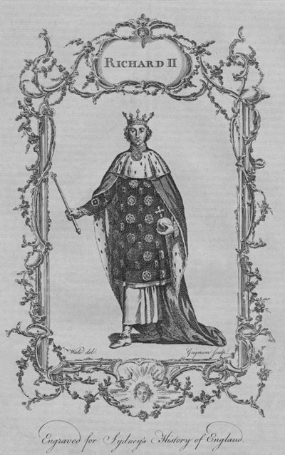 ريتشارد الثاني ، 1773. بواسطة تشارلز غرينيون