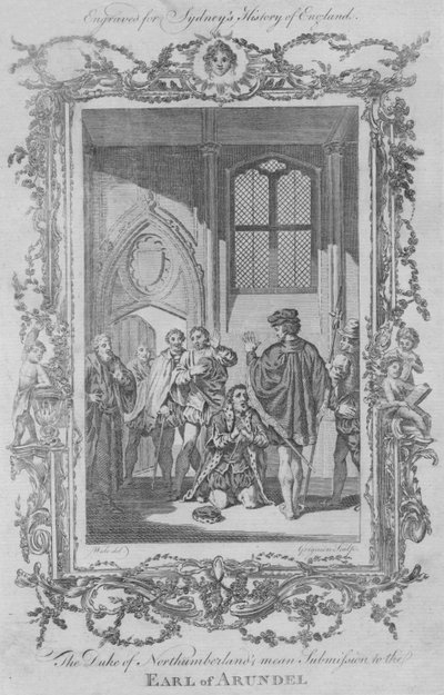 دوق نورثمبرلاند يعني الخضوع إلى إيرل أروندل ، 1773. بواسطة تشارلز غرينيون