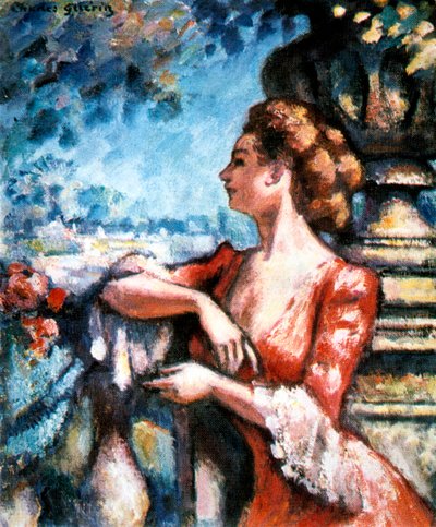 "توقع" ، 1907 بواسطة تشارلز جيرين