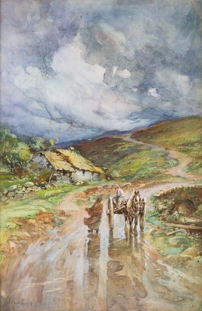 عاصفة المرتفعات بواسطة تشارلز جوستاف لويس فيليبس