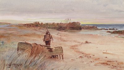 Kingsbarns بواسطة تشارلز جوستاف لويس فيليبس