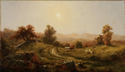 المناظر الطبيعية ، 1859. بواسطة تشارلز هـ.مور