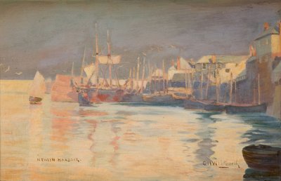 نيولين هاربور 1887. بواسطة تشارلز إتش ويتوورث