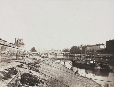 منظر من بونت دي لا كونكورد ، 1852. بواسطة تشارلز هنري بلوت