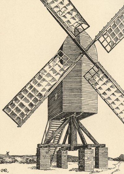 طاحونة ميديوفال ، 1931 بواسطة تشارلز هنري بورن كوينيل